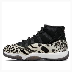 Air Jordan 11 Nike Retro Animal Instinct Zapatillas Baloncesto Mujer Multicolor | JD-823AL