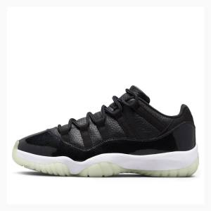 Air Jordan 11 Nike Retro Low 72-10 Zapatillas Hombre Negras | JD-803ZW