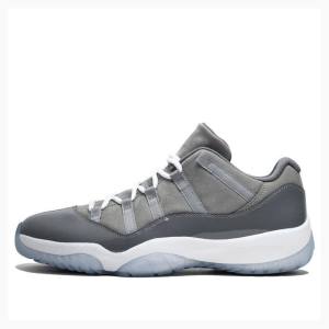 Air Jordan 11 Nike Retro Low Cool Zapatillas Hombre Gris | JD-409XP