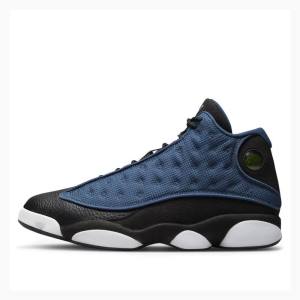 Air Jordan 13 Nike Retro Brave Zapatillas Baloncesto Hombre Azules | JD-971ZR