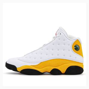 Air Jordan 13 Nike Retro Del Sol Zapatillas Baloncesto Hombre Blancas Amarillo | JD-529RV