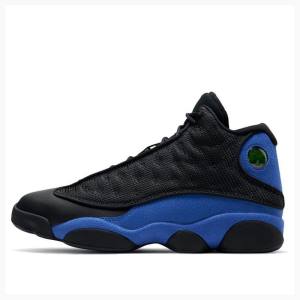 Air Jordan 13 Nike Retro Zapatillas Baloncesto Hombre Negras Azul Marino | JD-531IV