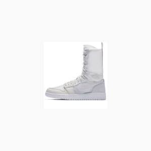 Air Jordan 1 Nike Explorer XX Reimagined Zapatillas Baloncesto Mujer Blancas | JD-342CW