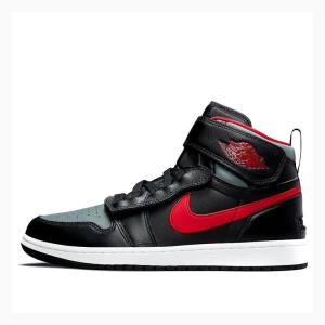 Air Jordan 1 Nike FlyEase Zapatillas Baloncesto Hombre Negras | JD-714UN