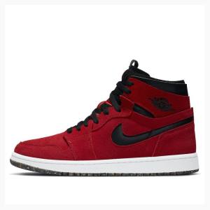 Air Jordan 1 Nike High Zoom CMFT Crater Zapatillas Baloncesto Hombre Rojas Negras | JD-134HO