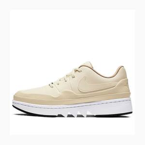 Air Jordan 1 Nike Jester XX Low Zapatillas Mujer Beige | JD-052XK