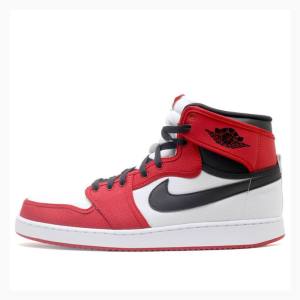 Air Jordan 1 Nike KO High OG Chicago Zapatillas Baloncesto Hombre Rojas Negras | JD-980WZ