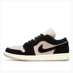 Air Jordan 1 Nike Low Guava Ice Zapatillas Mujer Negras Kaki | JD-769DR