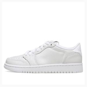 Air Jordan 1 Nike Low NS Zapatillas Mujer Blancas | JD-780LC