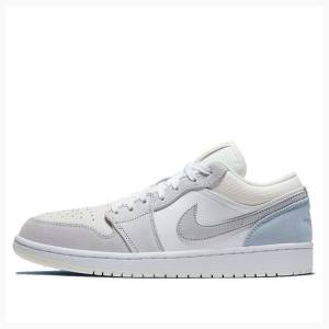 Air Jordan 1 Nike Low Paris Zapatillas Hombre Gris | JD-904WT