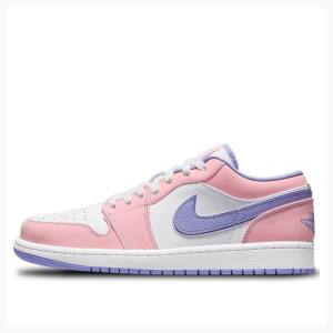 Air Jordan 1 Nike Low SE 'Arctic Punch' Zapatillas Hombre Rosas | JD-653XF