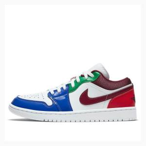 Air Jordan 1 Nike Low SE Zapatillas Mujer Multicolor | JD-142GT