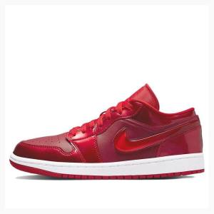 Air Jordan 1 Nike Low SE Zapatillas Mujer Rojas | JD-825WZ