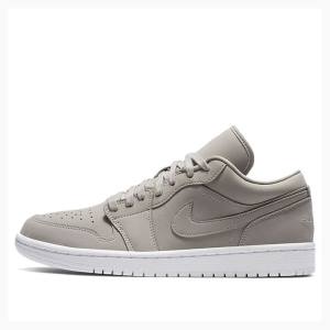 Air Jordan 1 Nike Low Zapatillas Mujer Gris | JD-614WA