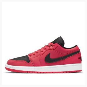 Air Jordan 1 Nike Low Zapatillas Mujer Rojas | JD-941XF