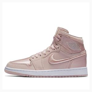 Air Jordan 1 Nike RET High SOH Silt Zapatillas Baloncesto Mujer Rosas | JD-235WX