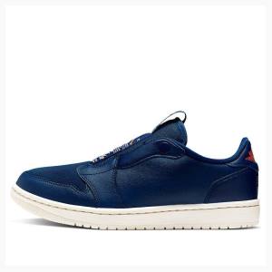 Air Jordan 1 Nike RET Low SLIP JORDAN LEGACY Zapatillas Mujer Azul Marino | JD-492QI