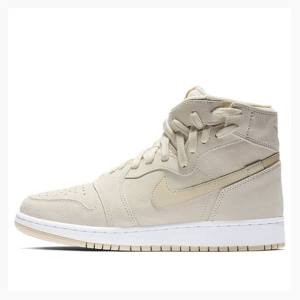 Air Jordan 1 Nike Rebel XX Desert Ore Zapatillas Baloncesto Mujer Creme | JD-497VL