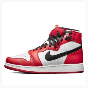 Air Jordan 1 Nike Rebel XX OG Chicago Zapatillas Baloncesto Mujer Blancas Rojas Negras | JD-485DJ