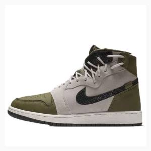 Air Jordan 1 Nike Rebel XX 'Olive Lona' Zapatillas Baloncesto Mujer Verde | JD-813AY