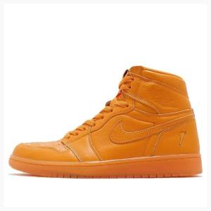 Air Jordan 1 Nike Retro HI OG G8RD Gatorade Zapatillas Baloncesto Hombre Naranjas | JD-145UF