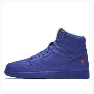 Air Jordan 1 Nike Retro HI OG G8RD Gatorade - Rush Violet Zapatillas Baloncesto Hombre Moradas | JD-715SM