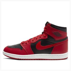 Air Jordan 1 Nike Retro High '85 OG Varsity Red Zapatillas Baloncesto Hombre Rojas Negras | JD-063DY