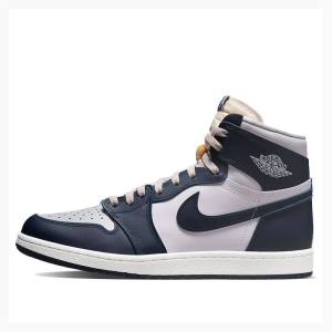 Air Jordan 1 Nike Retro High '85 OG Zapatillas Baloncesto Hombre Azul Marino | JD-180TL