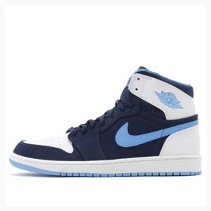 Air Jordan 1 Nike Retro High CP3 Zapatillas Baloncesto Hombre Azul Marino Azules | JD-963JW