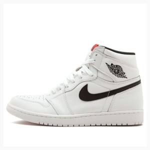 Air Jordan 1 Nike Retro High OG Yin Yang Pack Zapatillas Baloncesto Hombre Blancas | JD-308YX