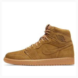 Air Jordan 1 Nike Retro High OG Zapatillas Baloncesto Hombre Marrones | JD-648UA