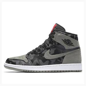 Air Jordan 1 Nike Retro High PRM Shadow Camo Zapatillas Baloncesto Hombre Multicolor | JD-104SU