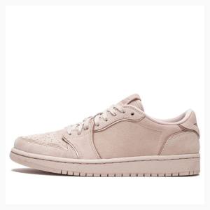 Air Jordan 1 Nike Retro Low NS Particle Zapatillas Mujer Kaki | JD-205SK