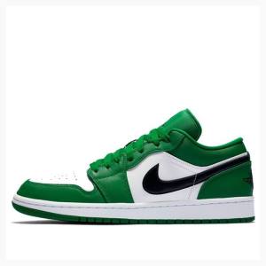 Air Jordan 1 Nike Retro Low Pine Zapatillas Hombre Verde | JD-926OF