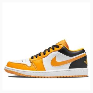 Air Jordan 1 Nike Retro Low Zapatillas Hombre Naranjas | JD-843AM