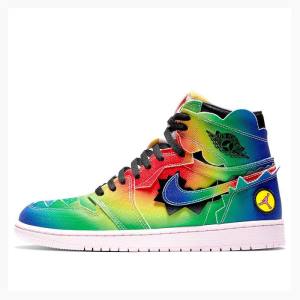 Air Jordan 1 Nike Retro OG High J Balvin - Colores Y Vibras Zapatillas Baloncesto Hombre Multicolor | JD-928ID