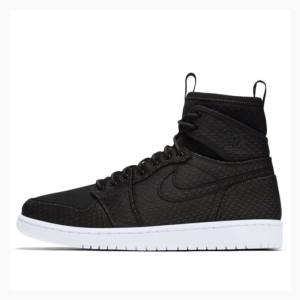 Air Jordan 1 Nike Retro Ultra High Infrared Zapatillas Baloncesto Hombre Negras | JD-976HW