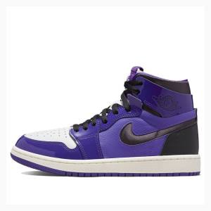 Air Jordan 1 Nike Zoom Air CMFT Charol Zapatillas Baloncesto Mujer Moradas | JD-509UA