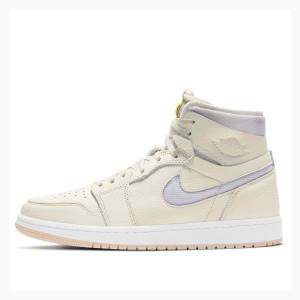 Air Jordan 1 Nike Zoom Air CMFT (W) Zapatillas Baloncesto Mujer Beige | JD-480VY