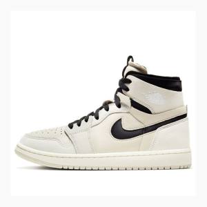 Air Jordan 1 Nike Zoom Summit Zapatillas Baloncesto Mujer Blancas Negras | JD-967GT