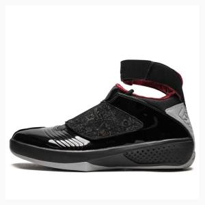 Air Jordan 20 Nike Stealth Zapatillas Baloncesto Hombre Negras | JD-075QY