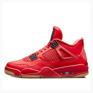 Air Jordan 4 Nike Retro NRG Single Day Zapatillas Baloncesto Mujer Rojas | JD-897ZU