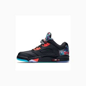 Air Jordan 5 Nike Retro Low CNY Chinese New Year Zapatillas Hombre Multicolor | JD-164NH