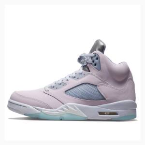 Air Jordan 5 Nike Retro SE Easter Zapatillas Baloncesto Hombre Rosas | JD-531NE