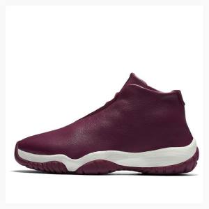 Air Jordan Nike Future Cuero Zapatillas Baloncesto Mujer Bordeaux | JD-146AY