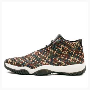 Air Jordan Nike Future PRM Dark Army Zapatillas Baloncesto Hombre Verde | JD-839FW