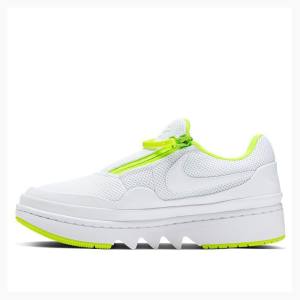 Air Jordan Nike Jester Low Zapatillas Mujer Blancas Verde | JD-234QB