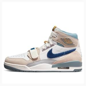 Air Jordan Nike Legacy 312 High Zapatillas Baloncesto Hombre Beige | JD-619SW