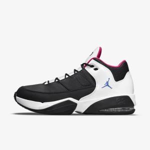 Air Jordan Nike Max Aura 3 Zapatillas Baloncesto Hombre Negras Blancas Rosas Azules | NK618HVJ