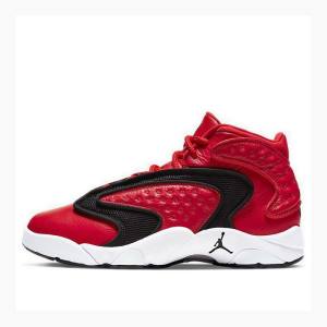 Air Jordan Nike OG 'University Red' Zapatillas Baloncesto Mujer Rojas Negras | JD-214SL